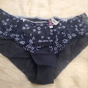 Adore Me NWT bikini lace mesh panties 3X